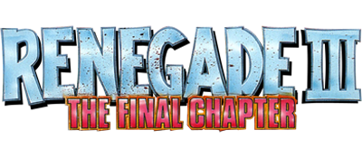 Renegade III: The Final Chapter logo for ZX Spectrum